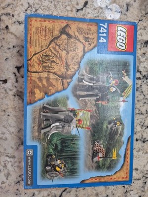 LEGO Adventurers: Elephant Caravan (7414) New in Unopened Box