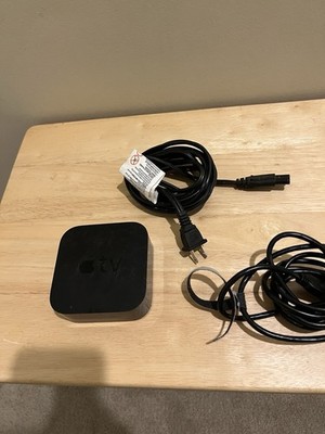 Apple TV 4th Generation HD Media Streamer with Siri - Model A1625 No Remote 64GB