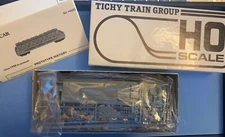 HO Tichy Train Group Wheel Car  #4023