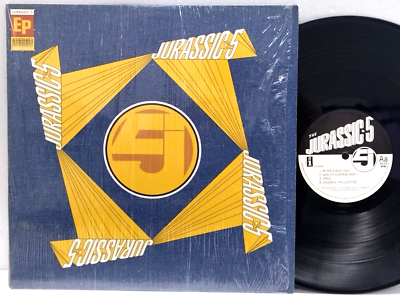 Jurassic 5 - Jurassic 5 EP LP 12