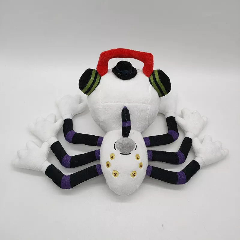 FNAF 13.8 DJ Music Man Plush Doll DJMM Stuffed Game Spider Doll