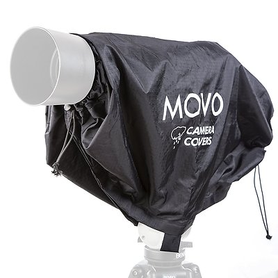 Movo CRC27 Raincover Protector for DSLR Cameras, Lenses, Photographic Equipment