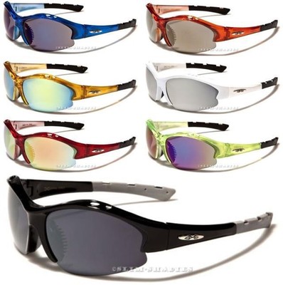 Sport Laufen Sonnenbrille Wrap Groß Golf Fahrrad Xloop Tennis Mens Jungen Damen