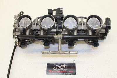 07-08 KAWASAKI NINJA ZX6R ZX 600 ZX600 MAIN FUEL INJECTORS