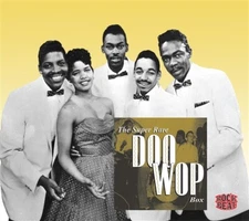 THE SUPER-RARE DOO WOP BOX New Sealed Audio 5 CD Set 101 Tracks