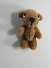 World of Miniature Bears By Theresa Yang 2." Plush Bear Ichigou 1244-Tan
