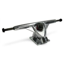 Yocaher 180mm / 7" Longboard Trucks - Polished (Pair of 2)
