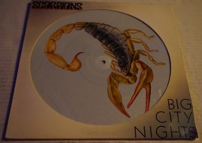Scorpions Big City Nights 12HARP5231 12