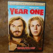 Year One Theatrical  Unrated Edition DVD 2009 Widescreen Jack Black