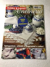 Hobby e lavori Uncinetto n.4 2007 bordi bomboniere accessori moda