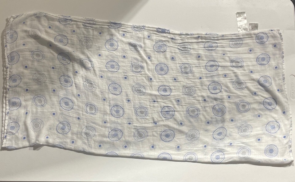 4 Aden And Anais Baby Swaddle Blankets Floral And Owl Patterns eBay