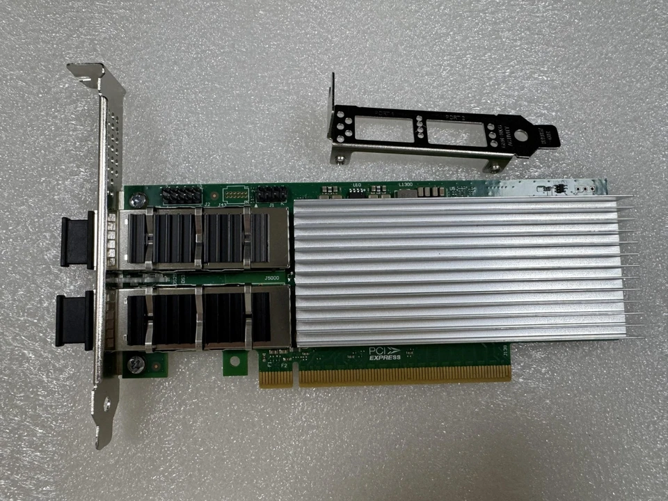 New Intel 100GbE 2Port QSFP28 Network Adapter E810-CQDA2 E810CQDA2 E810CQDA2G2P5 - Image 4 of 4