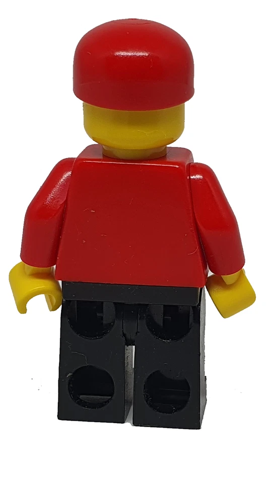 Lego 1 x Figur Mann Post Office Bote City Zubehör Minifigur 7732 66307 - Bild 2 von 2