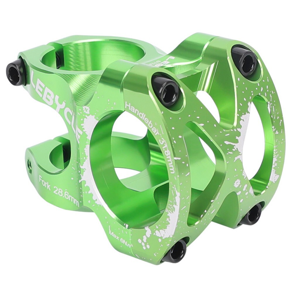 Precise Control Aluminum Alloy Riser Stem for 31 8mm Mountain Bike