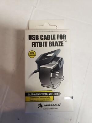 Replacement USB Charging Charger Cable For Fitbit Blaze Smart Fitness Watch 3FT
