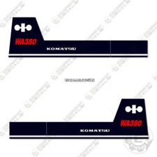 Fits Komatsu Wa380-1 Decal Kit Crawler Tractor Dozer - 7 Year Vinyl! Wa 380