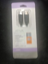 ativa 6 feet high speed hdmi cable with ethernet