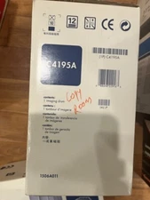 New Sealed Genuine HP C4195A Color Drum Kit LaserJet 4500 4550 OEM