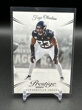2024 Panini Prestige #138 FOYE OLUOKUN  Jacksonville Jaguars