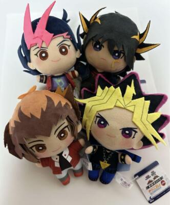 Yu-Gi-Oh ! Mini Plush doll Mascot 15cm Full Complete set SK Japan