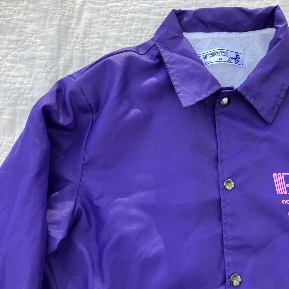 Chaqueta Universitaria Capricornio The Bop Nostalgia Nightclub California Años 80 De Colección Talla M Foto 2 de 4