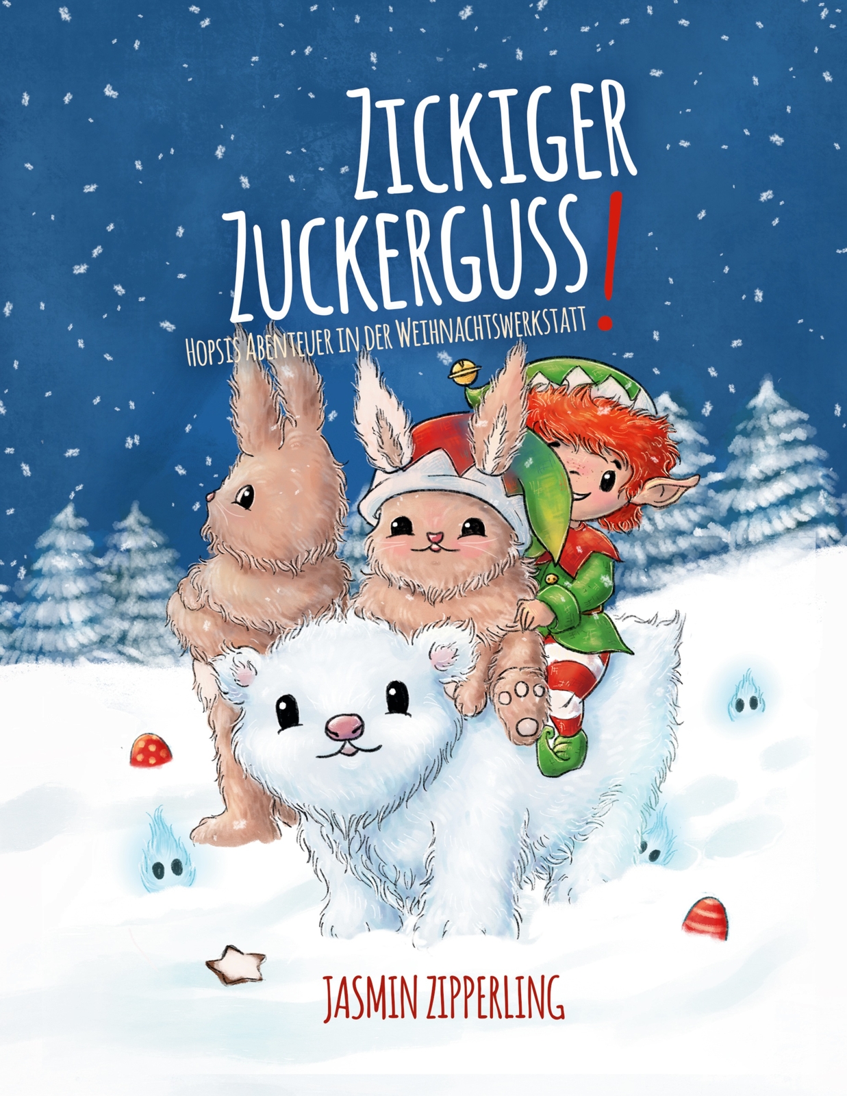 Thumbnail - Zickiger Zuckerguss (buch)