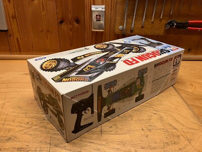 SHOGUN 4WD オフロードカーキット 1/32 マルイ未開封　箱ダメージ Marui Shogun 1/14, FD, Used (Vintage, TRF, Avante) | eBay