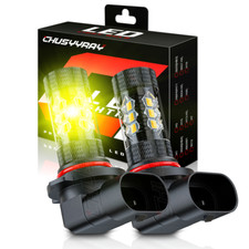 Golden Yellow LED Fog Light Bulb Lamp 9006 For Toyota Tundra Corolla 4Runner