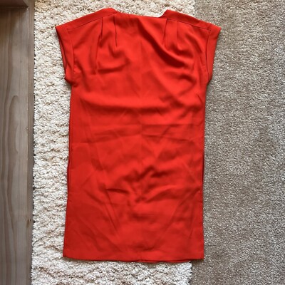 MANGO SUIT DRESS RED ORANGE - WOMEN'S SMALL | eBay MANGO SUIT DRESS RED ORANGE - WOMEN'S SMALL | eBay