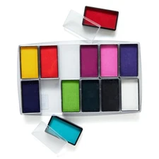 Global Colours ALL YOU NEED Face Paint Body Art one stroke makeup Palette