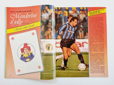 Inter Football Club 4 Aprile 1991 Matthaus Pallone D'Oro - Klinsmann