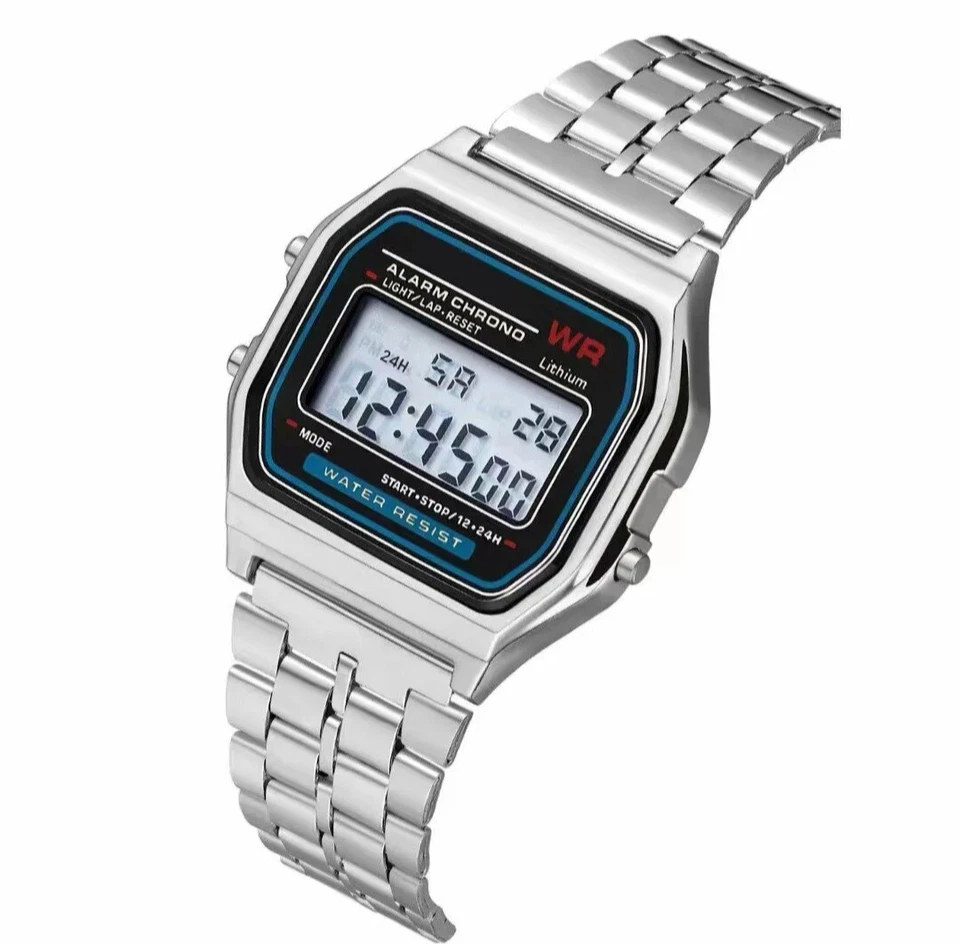 Orologio Da Polso Digitale Resistente All'Acqua W901B - Immagine 2 di 2