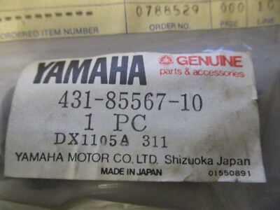 Yamaha TZ250 MX250 TR3 TD3 Motorcycle Charge Coil OEM NEW 431-85567-10-00 AMC2B
