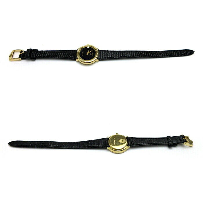 Gucci G Watch Women s Gold Black Dial 3600 GUCCI Women s Gucci G Watch Women s Gold Black Dial 3600 GUCCI Women s