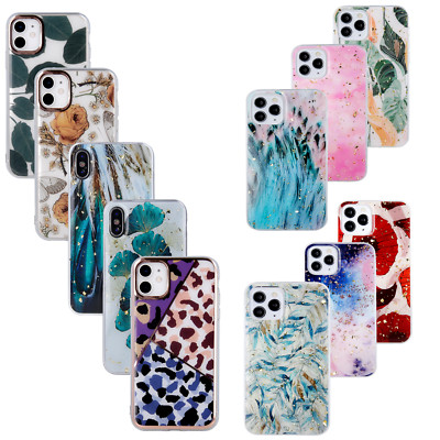 XIAOMI MI 11 LITE 5G NE - Silikonhülle Muster Case Brokat Glitzer Handy Tasche