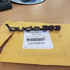 Year One 70-71 CUDA 383 EMBLEM