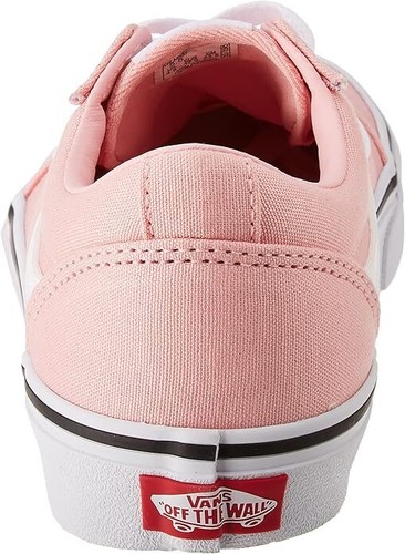 Zapatilla deportiva Vans Ward para niña, lona en polvo rosa blanco talla UK 12 - Imagen 3 de 5