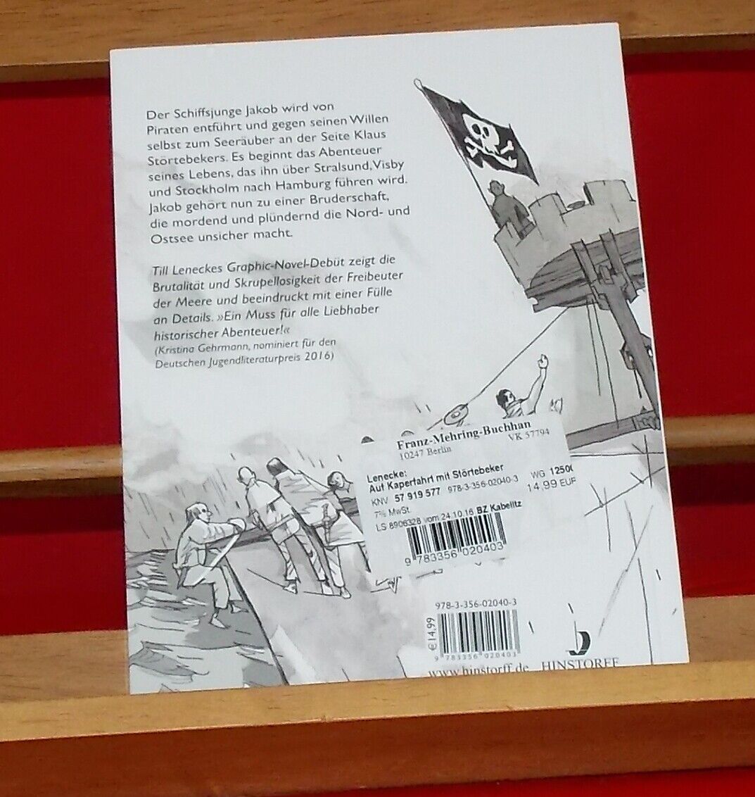 Thumbnail - Till Lenecke - Auf Kaperfahrt Mit Störtebeker