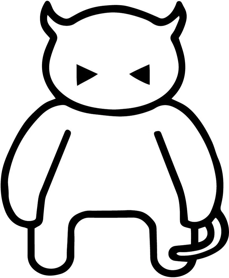 Radiohead vinyl decal sticker Kid A OK Computer Amnesiac Rainbows Bends