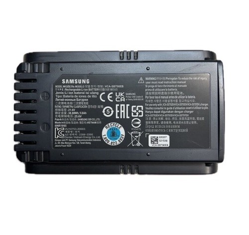 Genuine Samsung VCA-SBT90EB Vacuum Cleaner Battery For Cordless Jet 70 21.6V