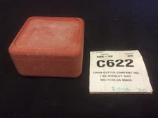 Crain C622/600-32 Replacement Knee Kicker Bumper Pads 4-1/2" x 4-1/2" x 2-1/2"