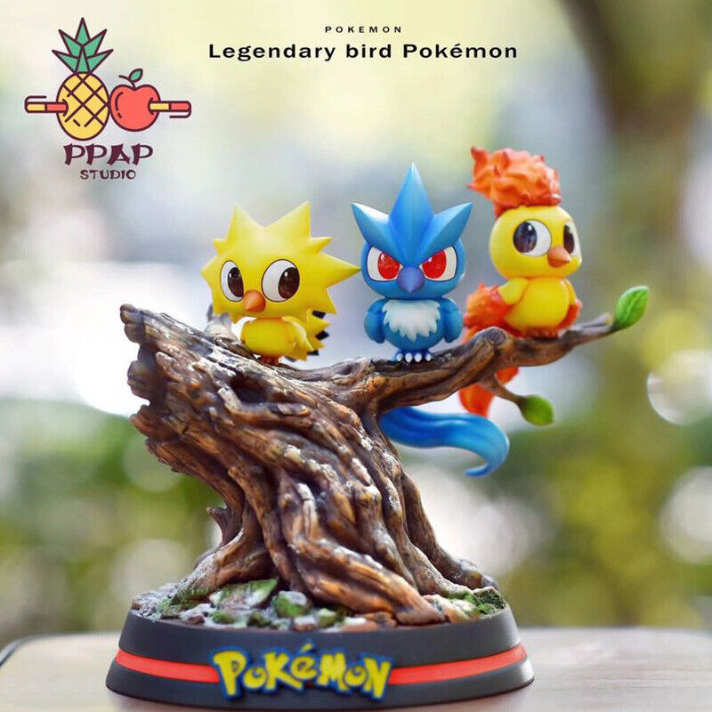 Zapdos & Articuno & Moltres - Pokemon Resin Statue - Star Dream