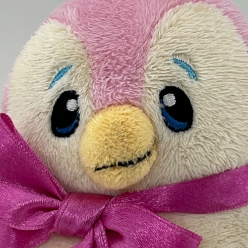 Neopets 2007 Pink Bruce Penguin Plush Toy Stuffed Animal 5.5" - Picture 2 of 10