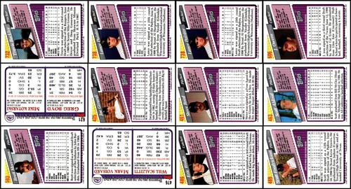 1993 Topps Gold Colorado Rockies (58) Card Lot - ACT NOW – LIMITED EDITION ITEM! - Picture 7 of 10