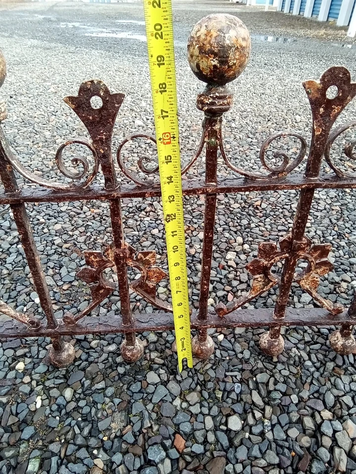 Cerca de hierro Foto 3 de 4