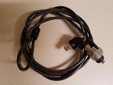 MASTER LOCK NOTEBOOK SECURITY CABLE Model 64032D