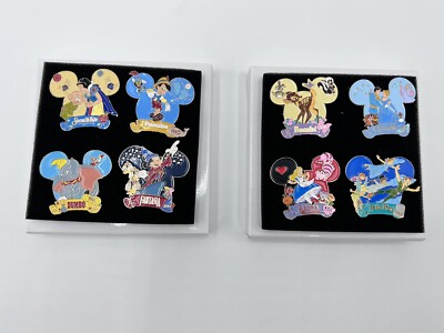 Bradford Exchange Magical Moments Of Disney Pin Collection Issues
