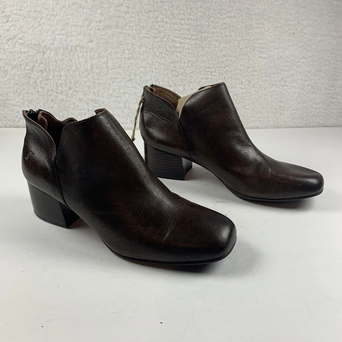 Born aneto leather bootie sales