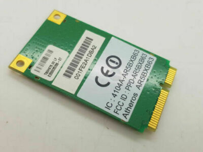 Karte Drahtlos Board Card eMachines E510 - KAL10 - Atheros