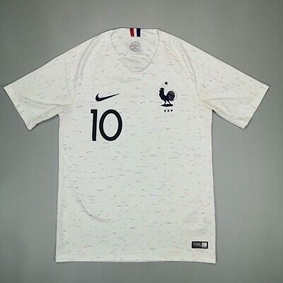 Mbappe France 2018 World Cup Away Football Soccer Shirt Mbappe France 2018 World Cup Away Football Soccer Shirt